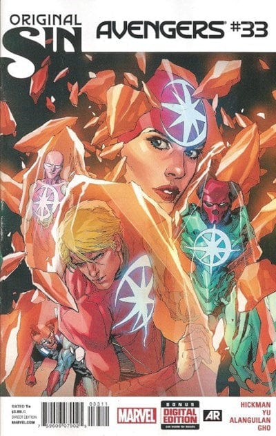 MARVEL COMICS Comics AVENGERS #33 SIN