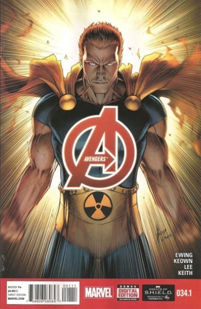 MARVEL COMICS Comics AVENGERS #34.1