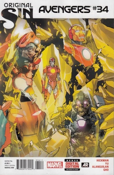 MARVEL COMICS Comics AVENGERS #34 SIN