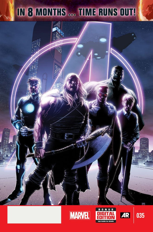 MARVEL COMICS Comics AVENGERS #35 TRO