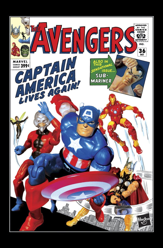 MARVEL COMICS Comics AVENGERS #36 HASBRO VARIANT