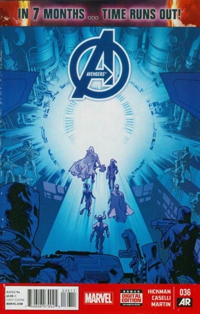MARVEL COMICS Comics AVENGERS #36 TRO