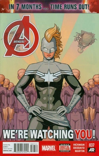 MARVEL COMICS Comics AVENGERS #37 TRO