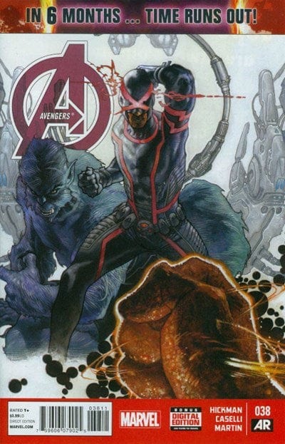 MARVEL COMICS Comics AVENGERS #38 TRO