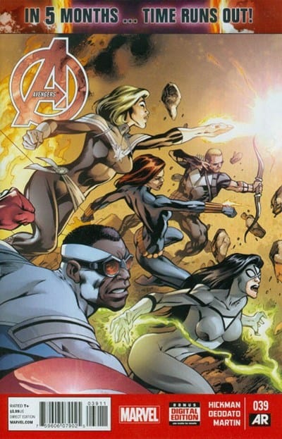 MARVEL COMICS Comics AVENGERS #39 TRO