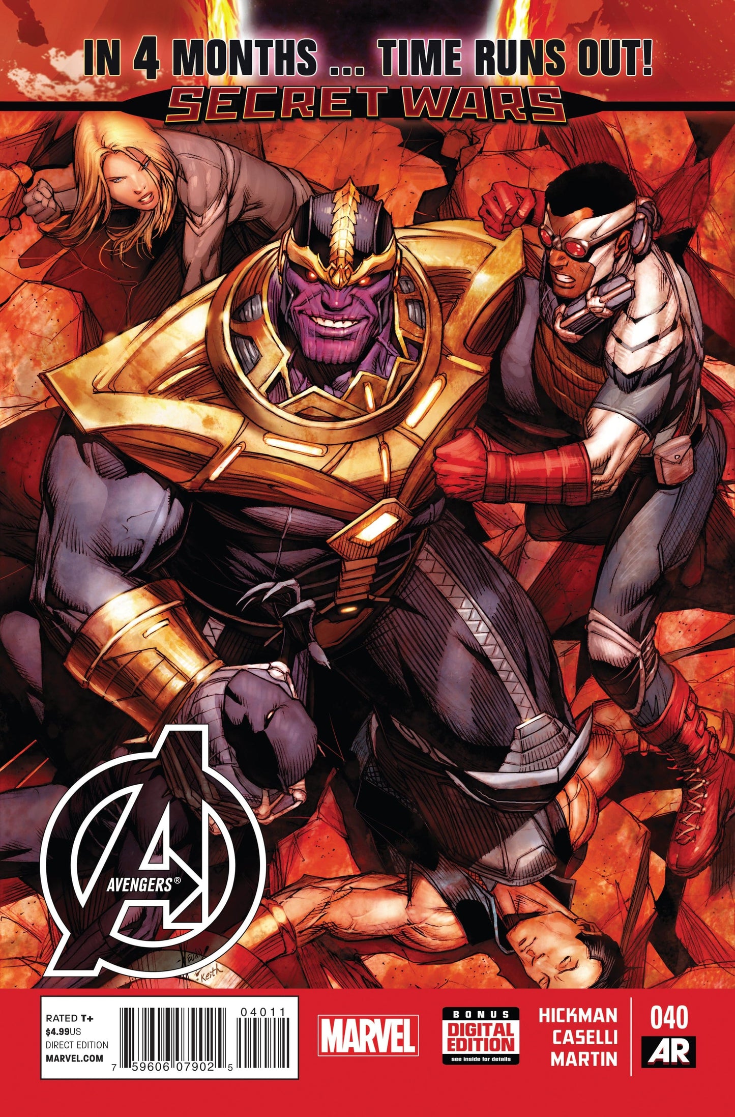 MARVEL COMICS Comics AVENGERS #40 TRO