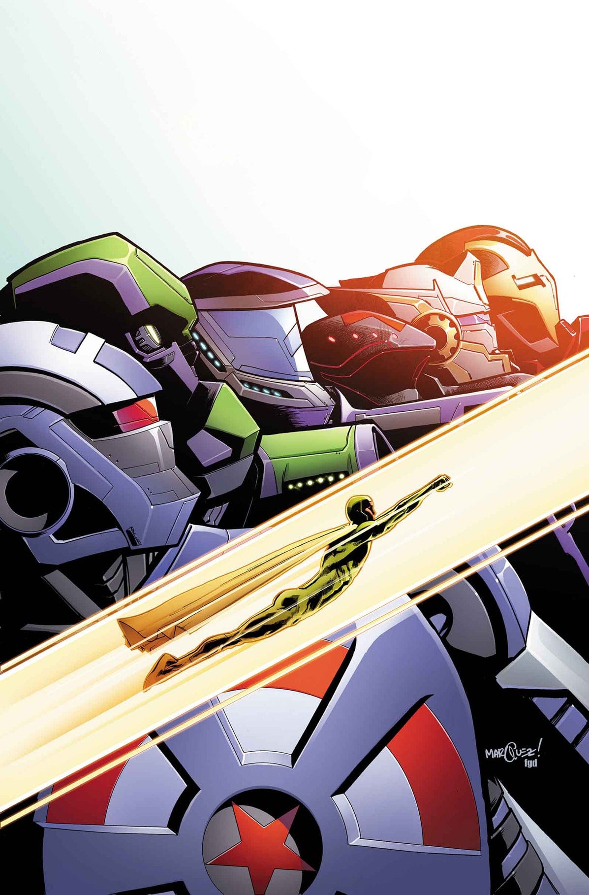 MARVEL COMICS Comics AVENGERS AI #11