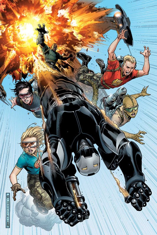 MARVEL COMICS Comics AVENGERS INITIATIVE #2 CWI