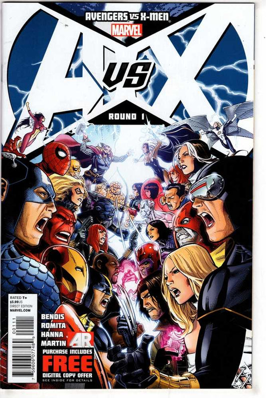 MARVEL COMICS Comics Avengers vs X-Men #1
