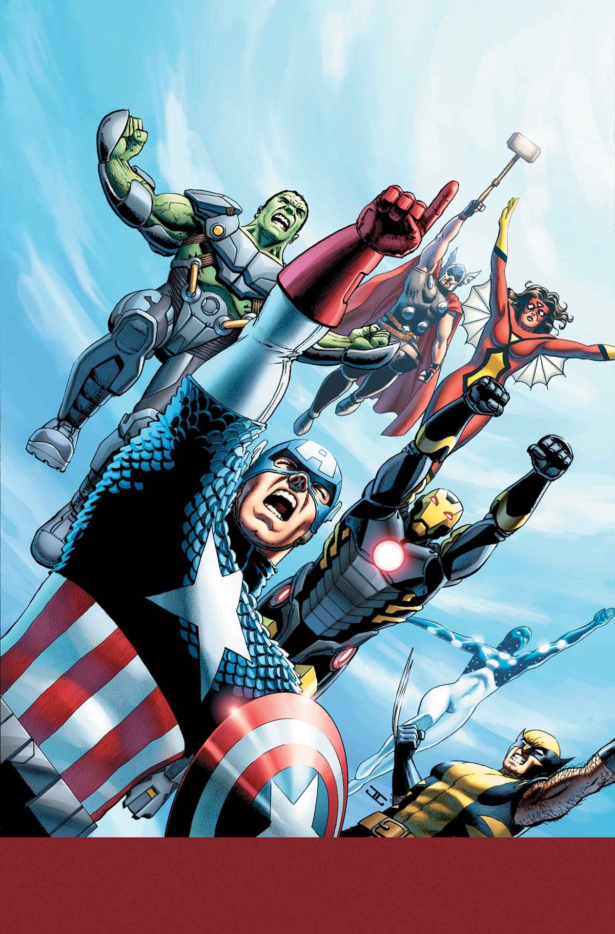 MARVEL COMICS Comics AVENGERS WORLD #1 ANMN