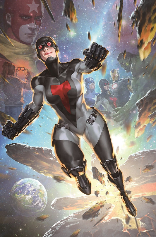 MARVEL COMICS Comics AVENGERS WORLD #2 ANMN