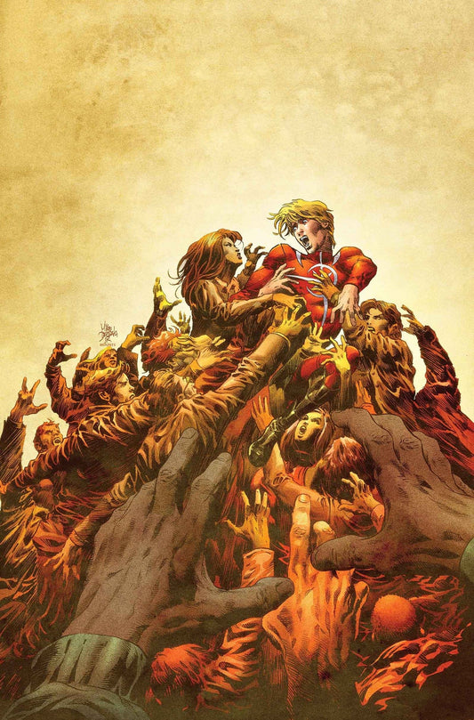 MARVEL COMICS Comics AVENGERS WORLD #4 ANMN