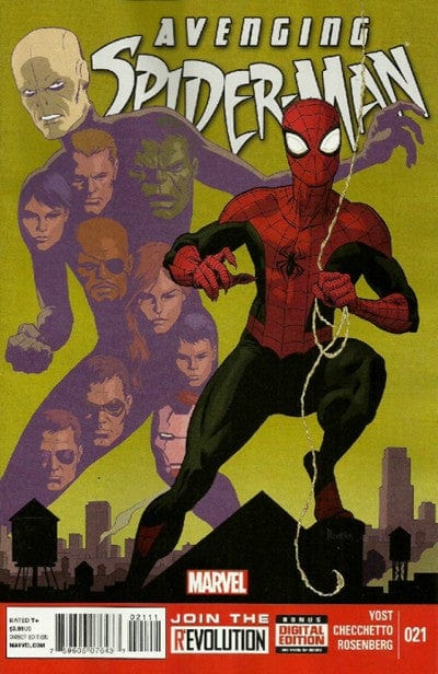 MARVEL COMICS Comics AVENGING SPIDER-MAN #21