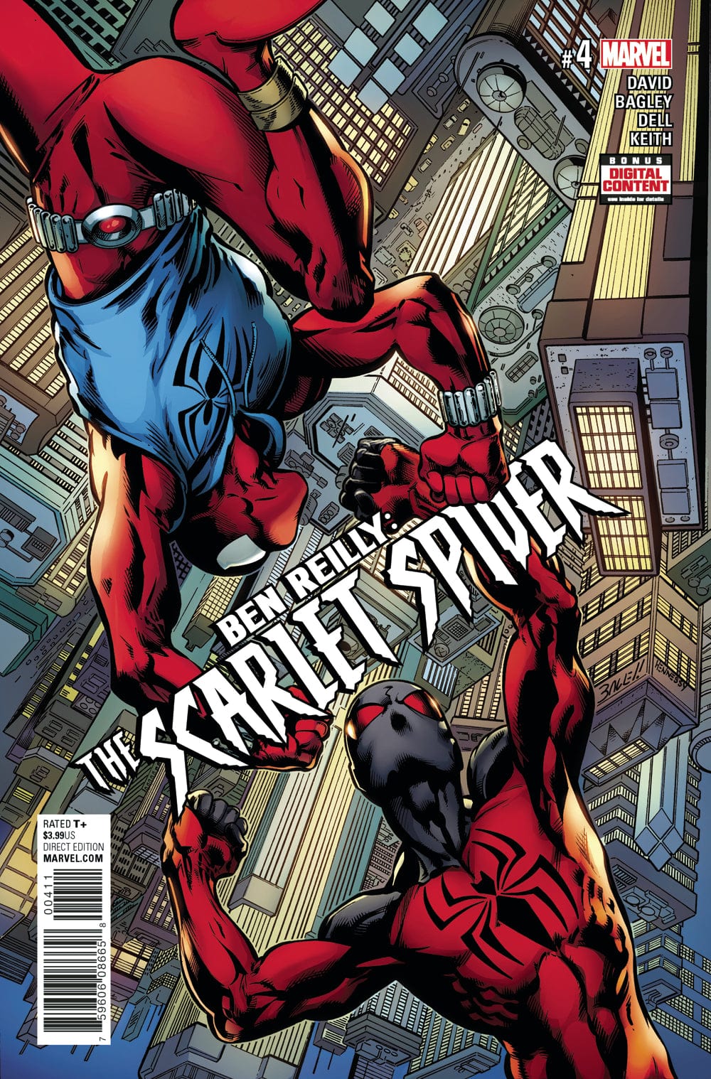 MARVEL COMICS Comics BEN REILLY SCARLET SPIDER #4