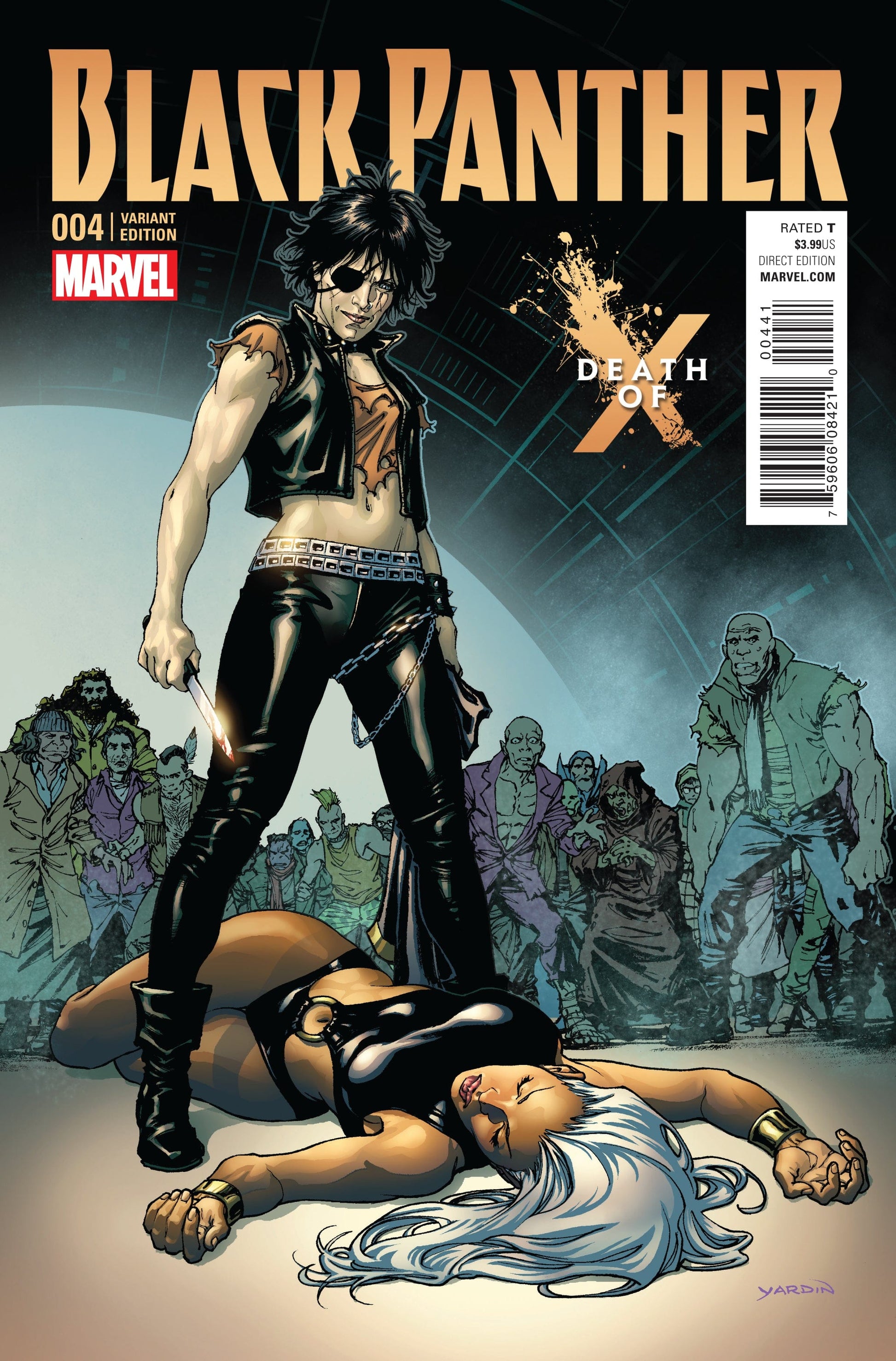 MARVEL COMICS Comics BLACK PANTHER #4 YARDIN DEATH OF X VAR