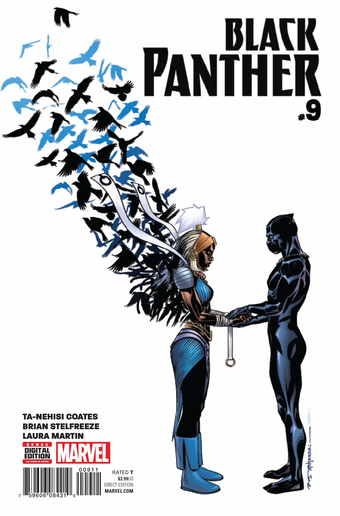 MARVEL COMICS Comics BLACK PANTHER #9