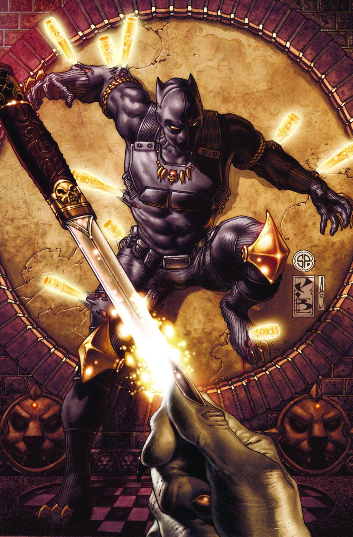 MARVEL COMICS Comics BLACK PANTHER MAN WITHOUT FEAR #515