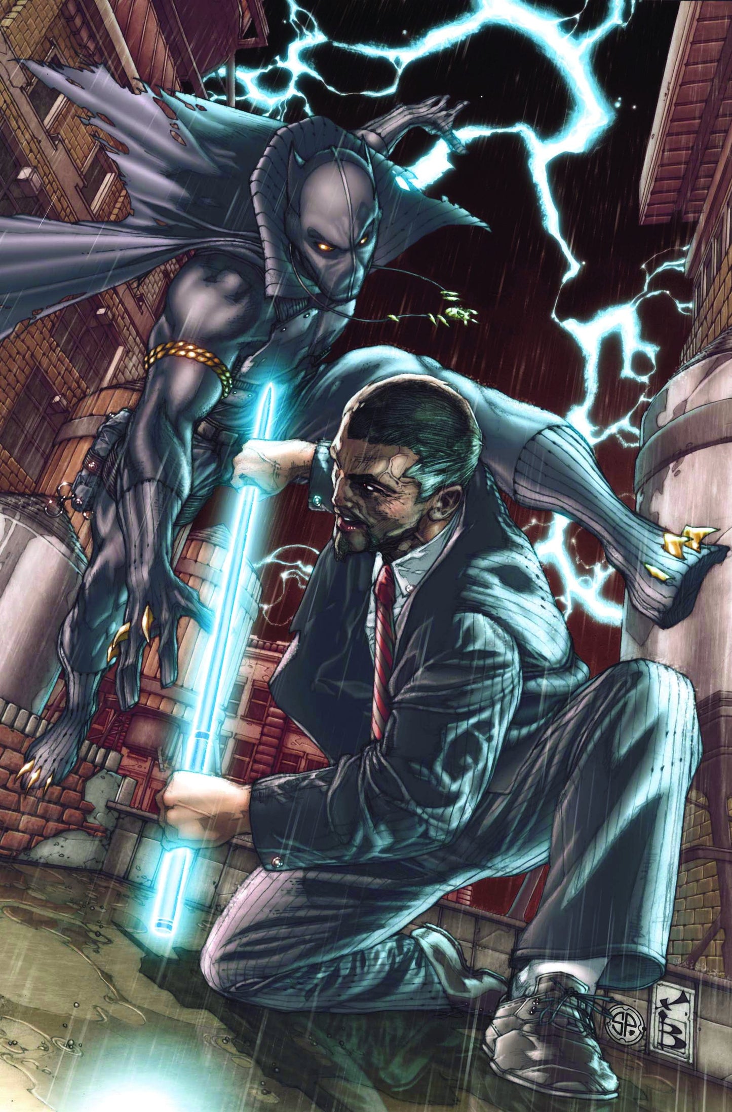 MARVEL COMICS Comics BLACK PANTHER MAN WITHOUT FEAR #518