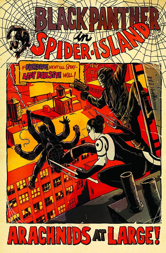 MARVEL COMICS Comics BLACK PANTHER MOST DANGEROUS MAN ALIVE #524 SPI