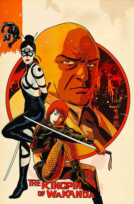 MARVEL COMICS Comics BLACK PANTHER MOST DANGEROUS MAN ALIVE #525