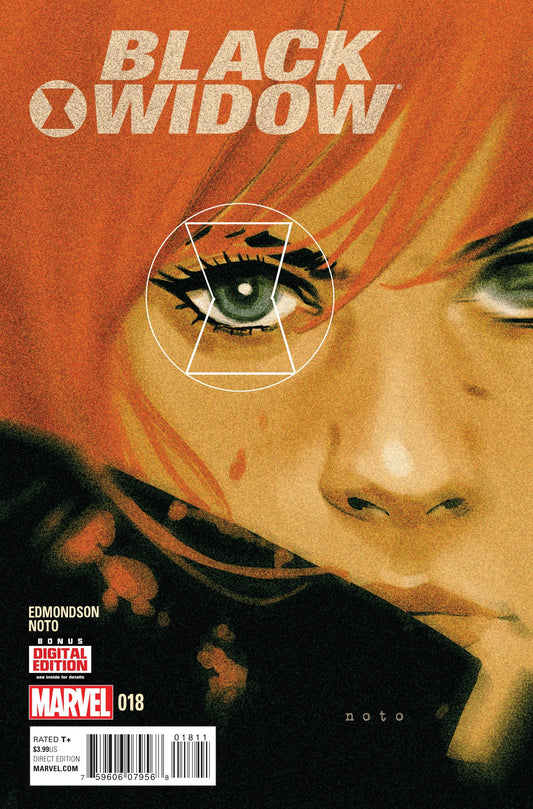 MARVEL COMICS Comics BLACK WIDOW #18