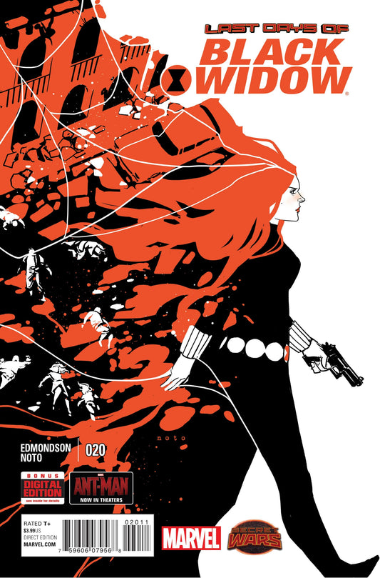 MARVEL COMICS Comics BLACK WIDOW #20 SWA