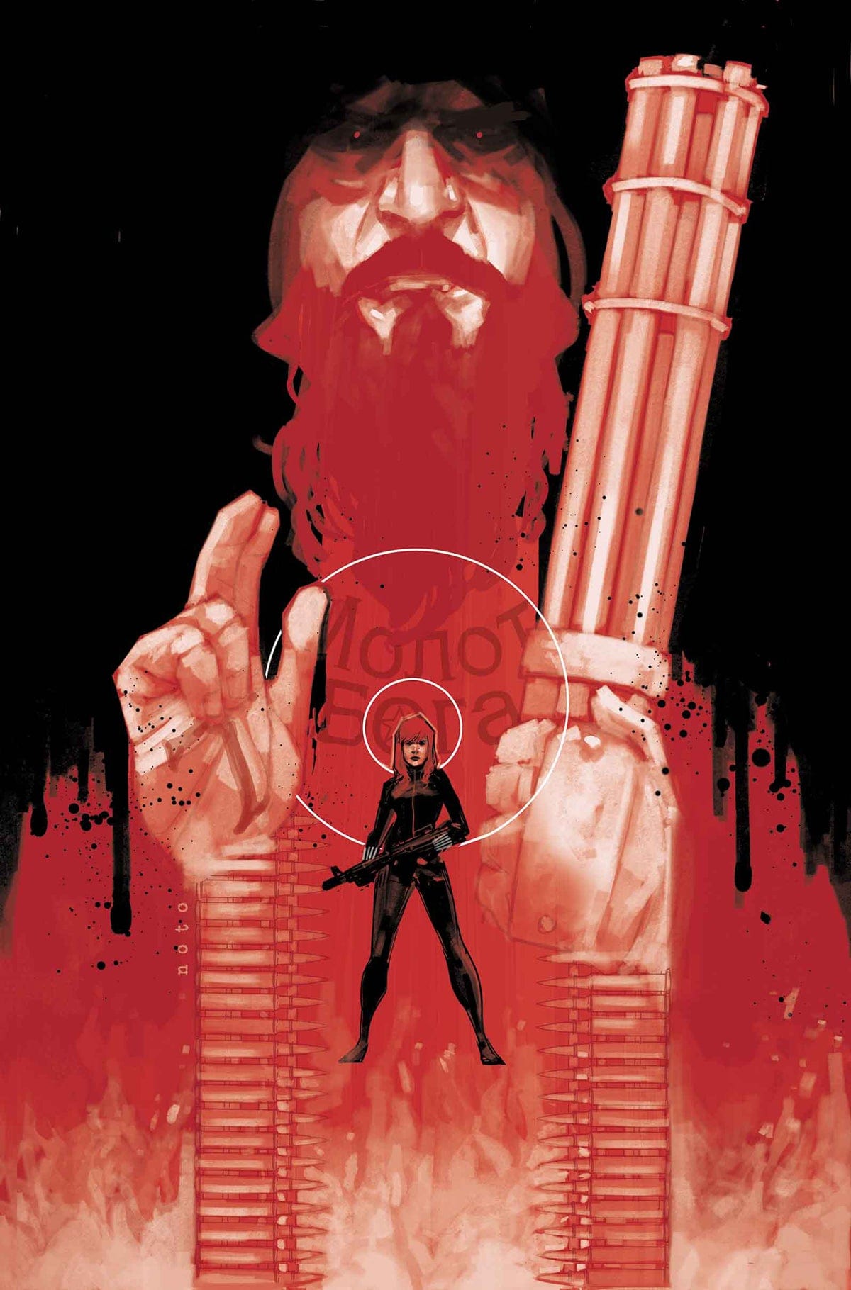 MARVEL COMICS Comics BLACK WIDOW #4