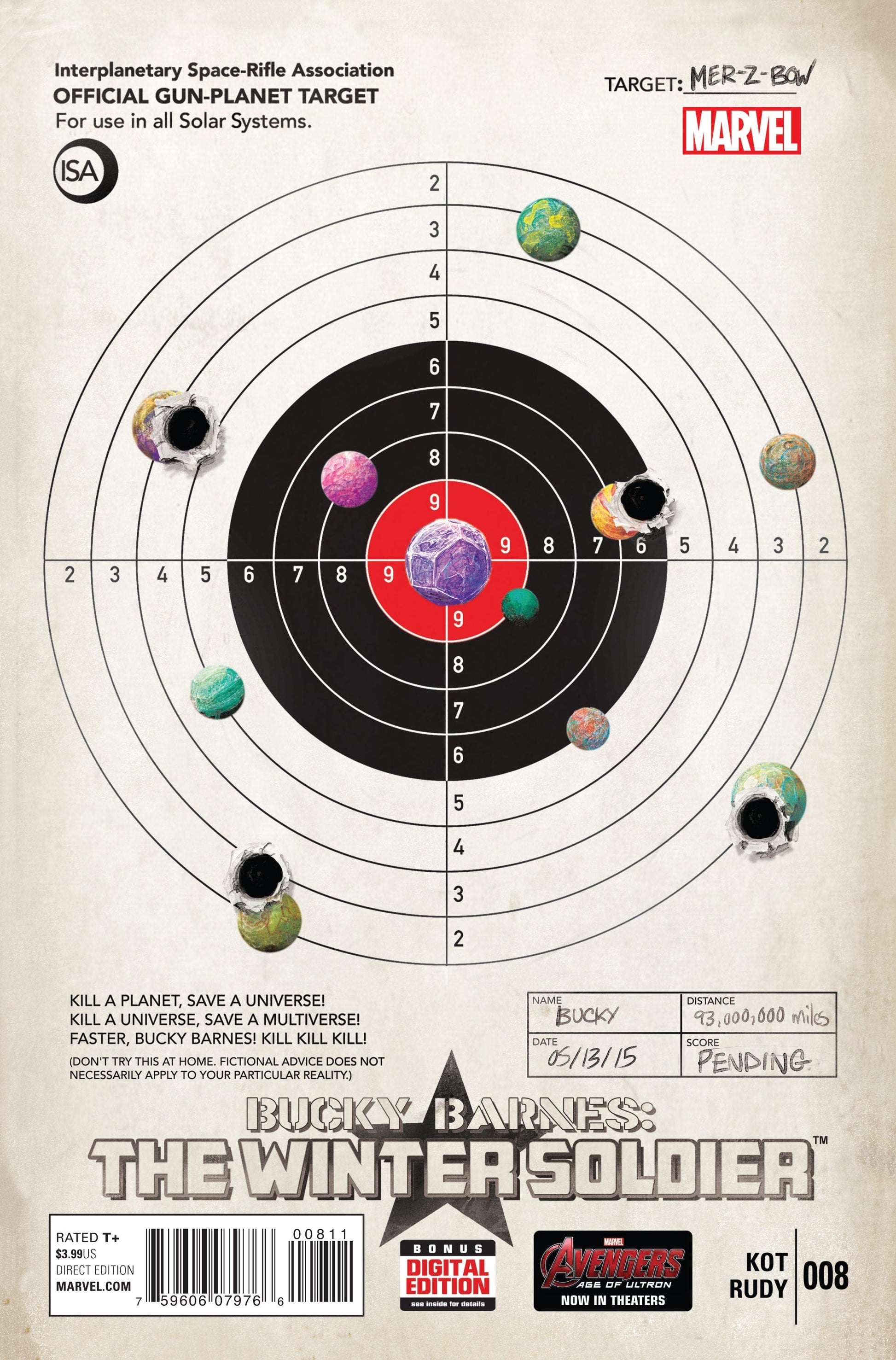 MARVEL COMICS Comics BUCKY BARNES WINTER SOLDIER #8