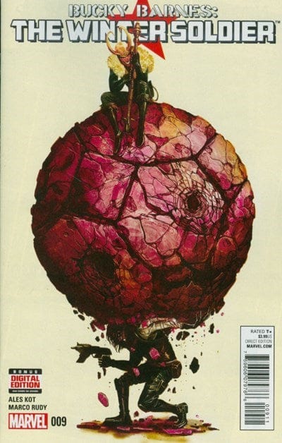 MARVEL COMICS Comics BUCKY BARNES WINTER SOLDIER #9