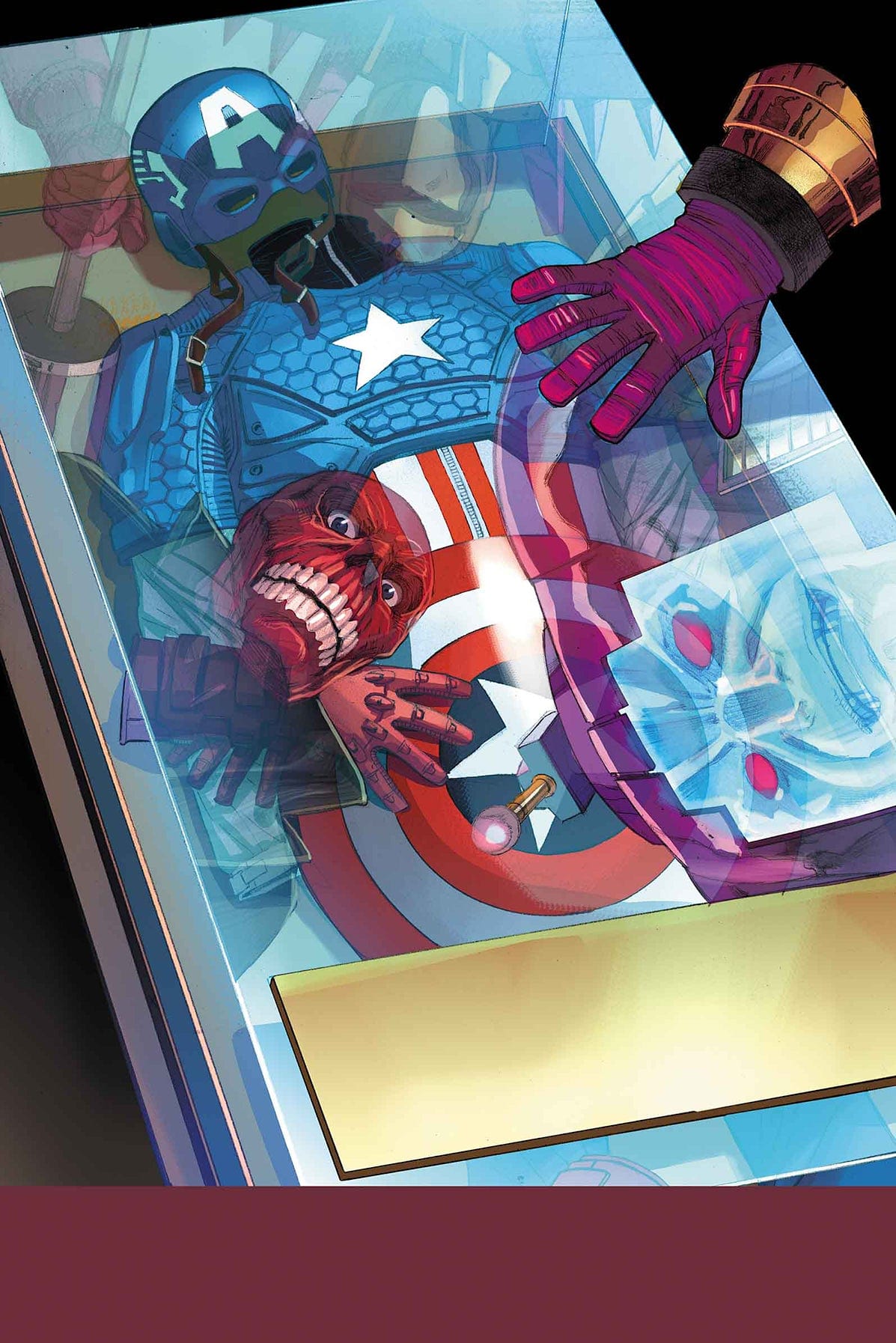 MARVEL COMICS Comics CAPTAIN AMERICA #22