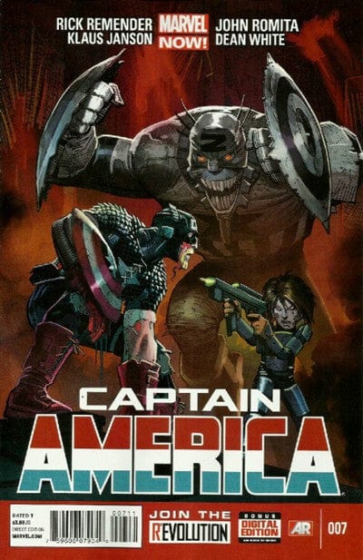 MARVEL COMICS Comics CAPTAIN AMERICA #7 NOW2