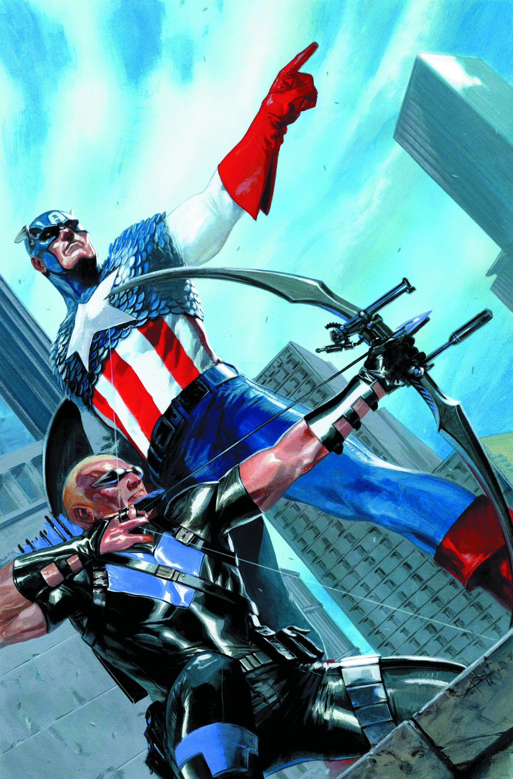 MARVEL COMICS Comics CAPTAIN AMERICA AND HAWKEYE #629