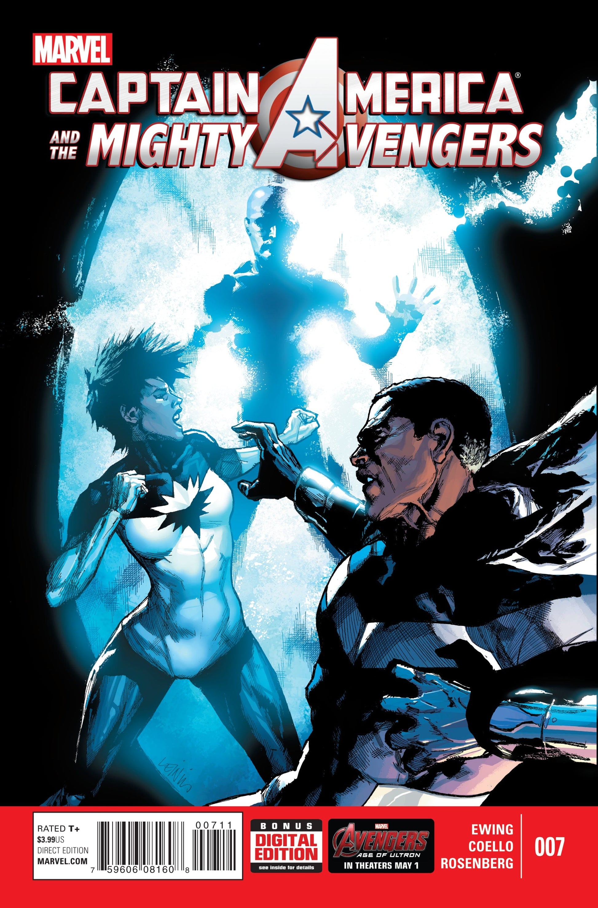 MARVEL COMICS Comics CAPTAIN AMERICA AND MIGHTY AVENGERS #7