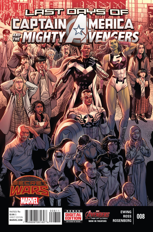 MARVEL COMICS Comics CAPTAIN AMERICA AND MIGHTY AVENGERS #8 SWA