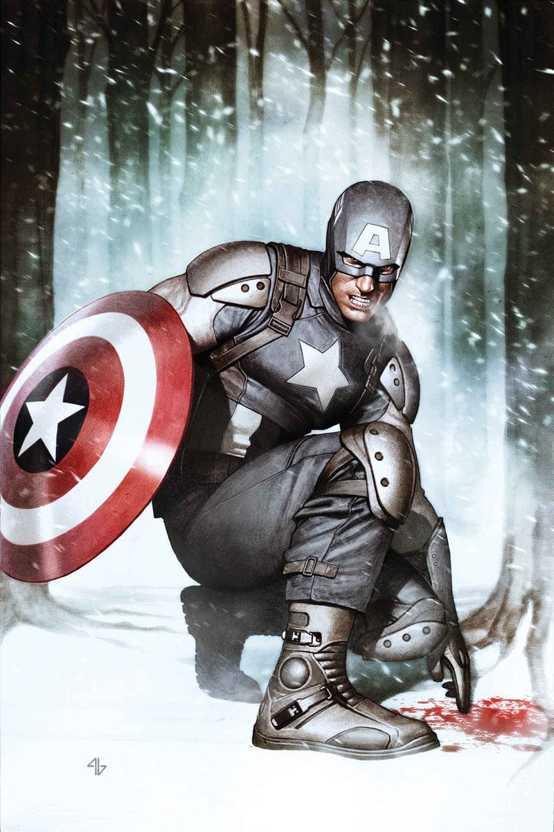 MARVEL COMICS Comics CAPTAIN AMERICA LIVING LEGEND #2 (OF 4)