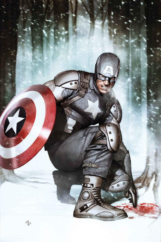 MARVEL COMICS Comics CAPTAIN AMERICA LIVING LEGEND #2 (OF 4)