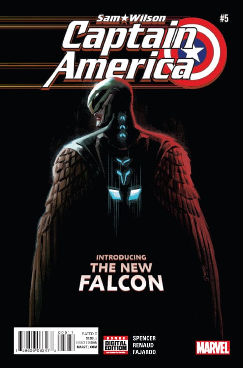 MARVEL COMICS Comics CAPTAIN AMERICA SAM WILSON #5