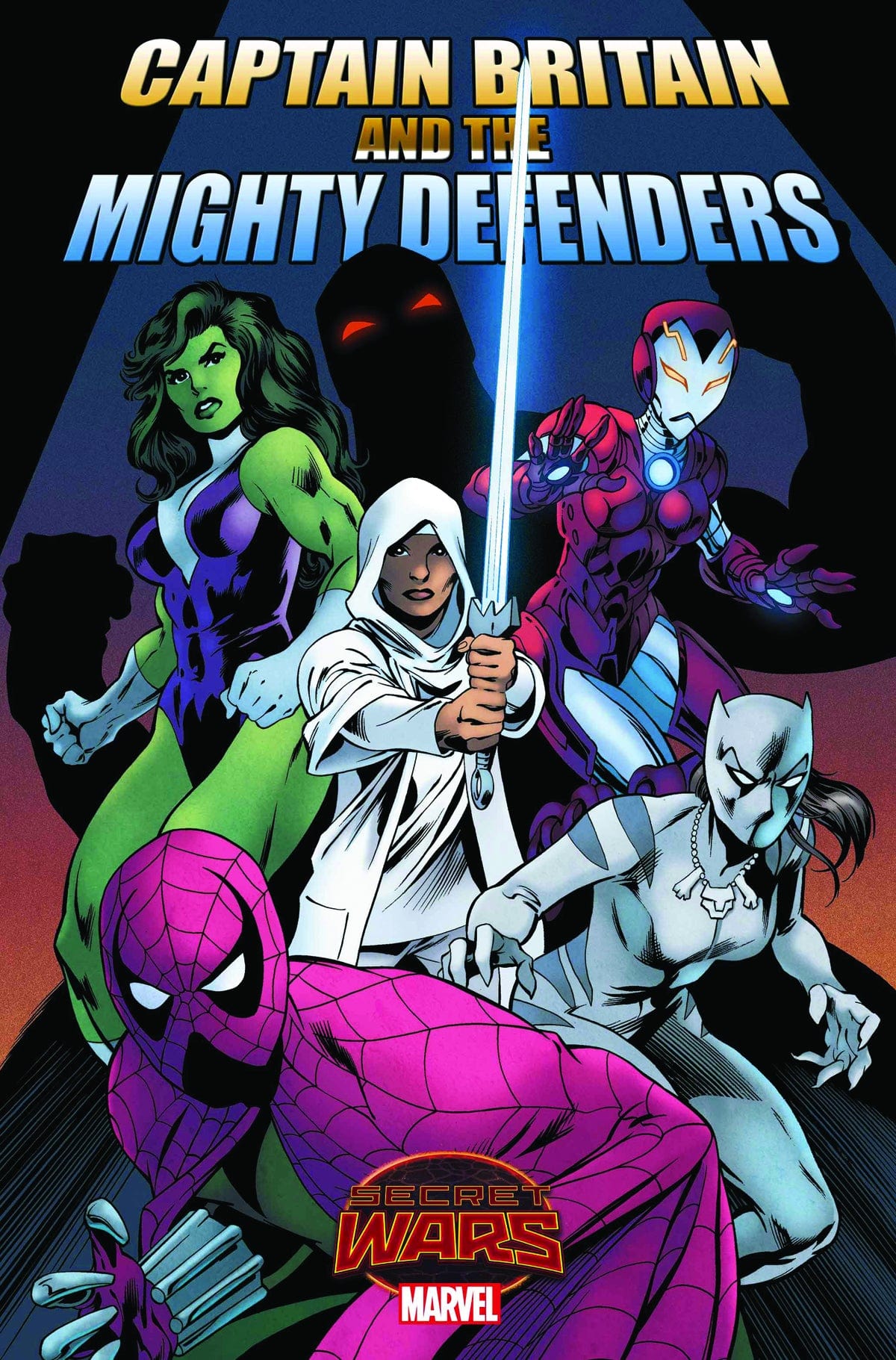 MARVEL COMICS Comics CAPTAIN BRITAIN AND MIGHTY DEFENDERS #1 (OF 2) SWA