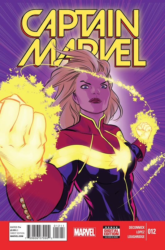MARVEL COMICS Comics CAPTAIN MARVEL #12