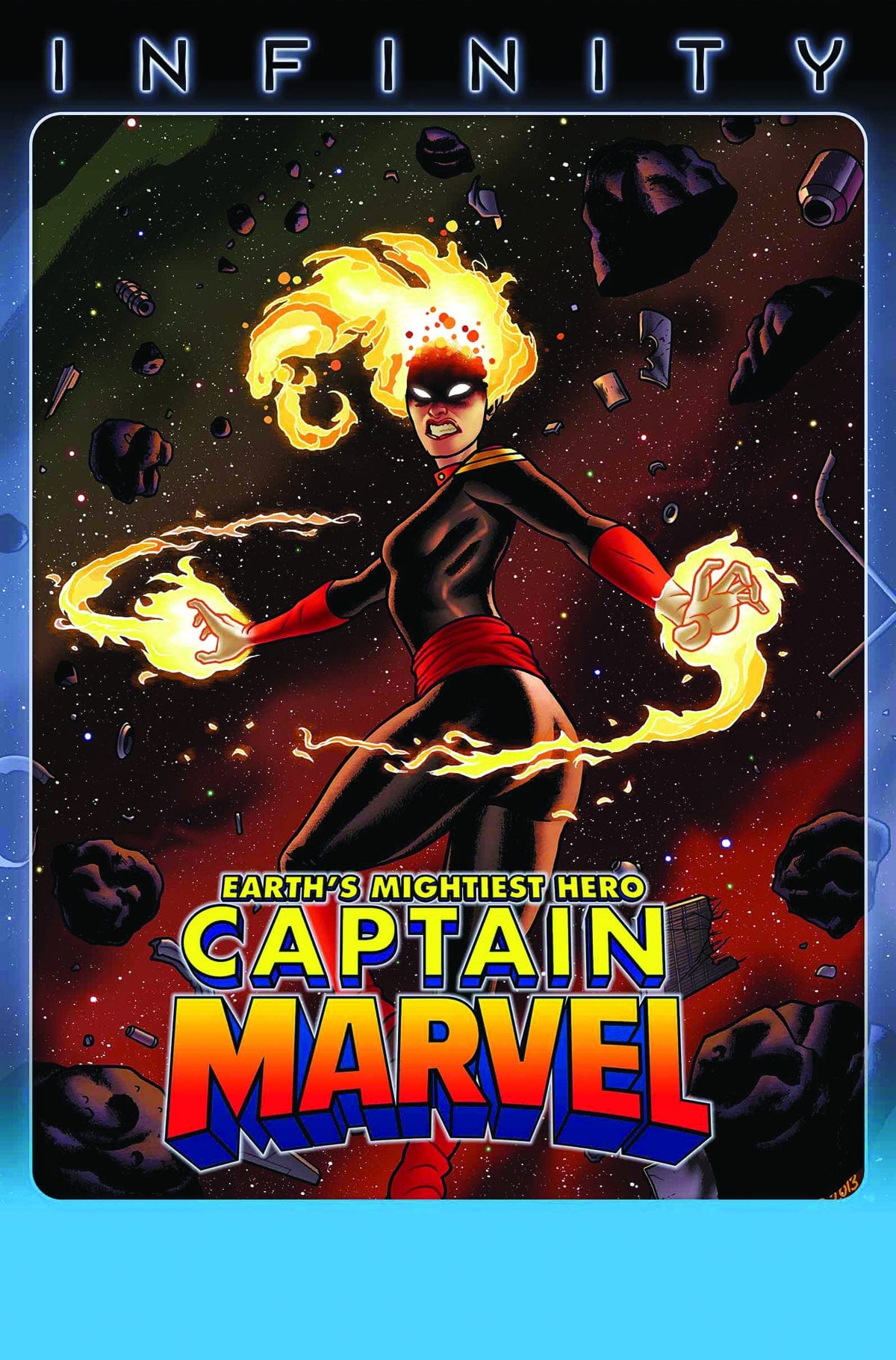 MARVEL COMICS Comics CAPTAIN MARVEL #15 INF