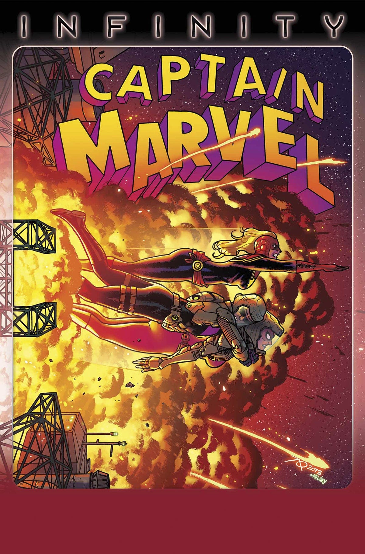 MARVEL COMICS Comics CAPTAIN MARVEL #16 INF