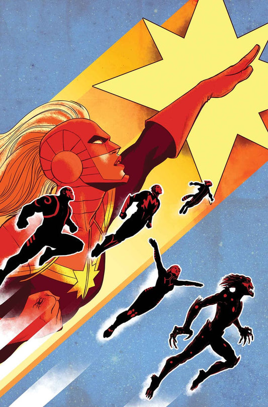 MARVEL COMICS Comics CAPTAIN MARVEL #3