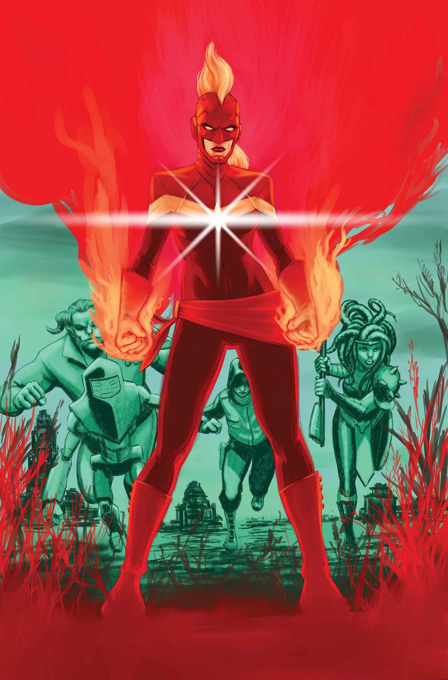 MARVEL COMICS Comics CAPTAIN MARVEL #4