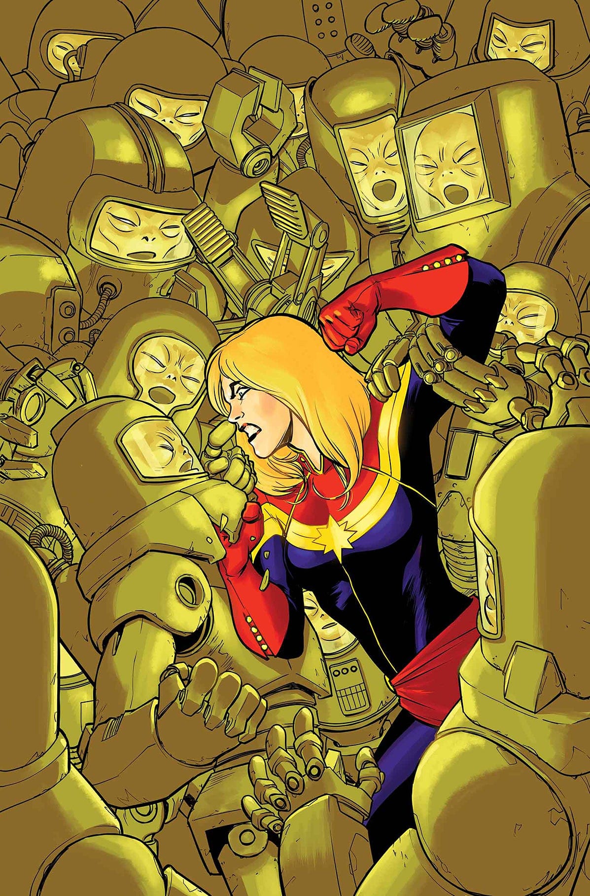 MARVEL COMICS Comics CAPTAIN MARVEL #5