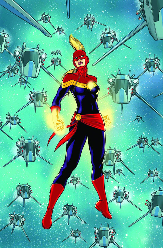 MARVEL COMICS Comics CAPTAIN MARVEL #6