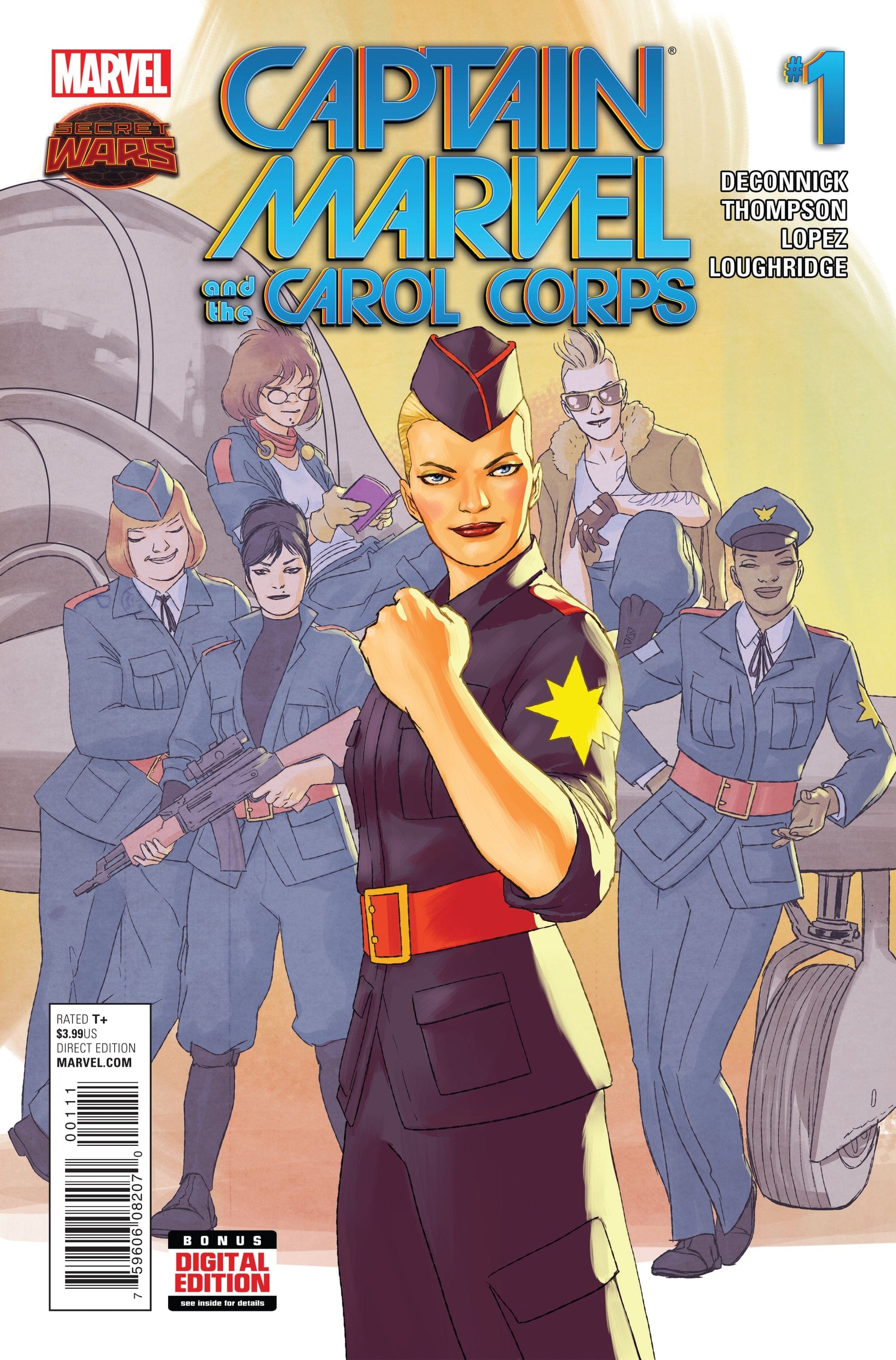 MARVEL COMICS Comics CAPTAIN MARVEL AND CAROL CORPS #1 SWA