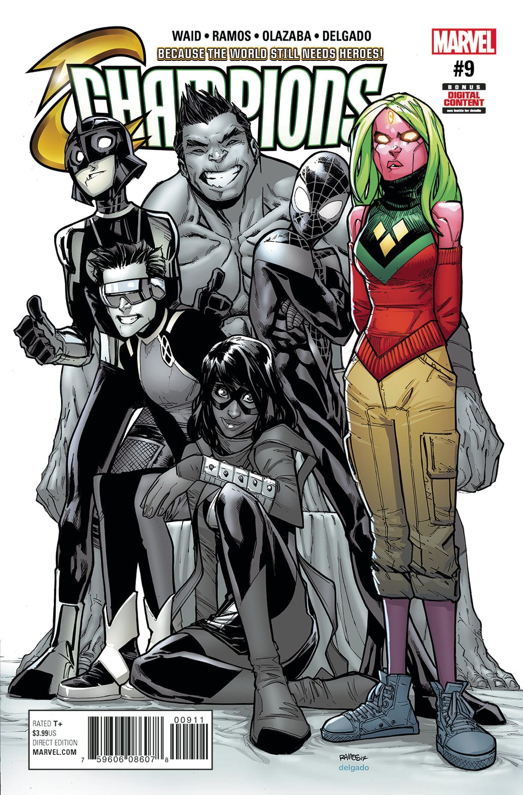 MARVEL COMICS Comics CHAMPIONS #9