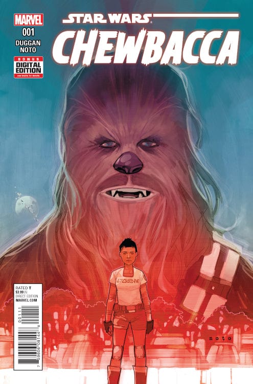 MARVEL COMICS Comics CHEWBACCA #1 (OF 5)
