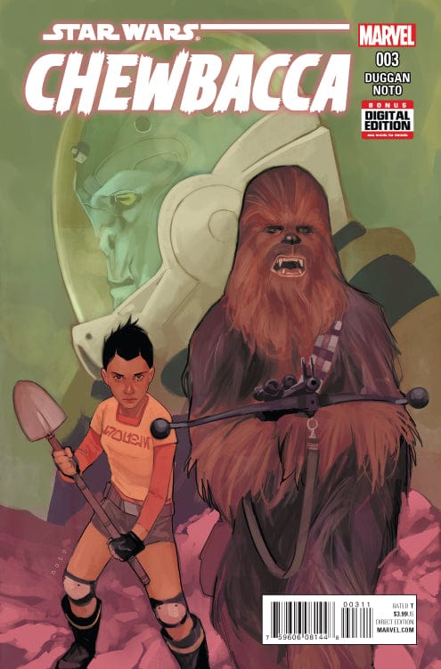 MARVEL COMICS Comics CHEWBACCA #3 (OF 5)