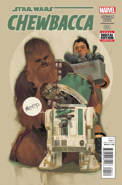MARVEL COMICS Comics CHEWBACCA #4 (OF 5)